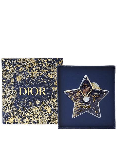 dior perfumable ceramic star|Complimentary Dior gift bag and perfumable ceramic star with .